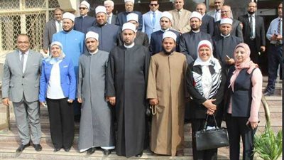 صور.. انطلاق قافلة الأزهر الشريف الطبية والإنسانية في شمال سيناء