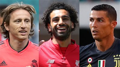 محمد صلاح  يترشح لجائزة أفضل لاعب في العالم