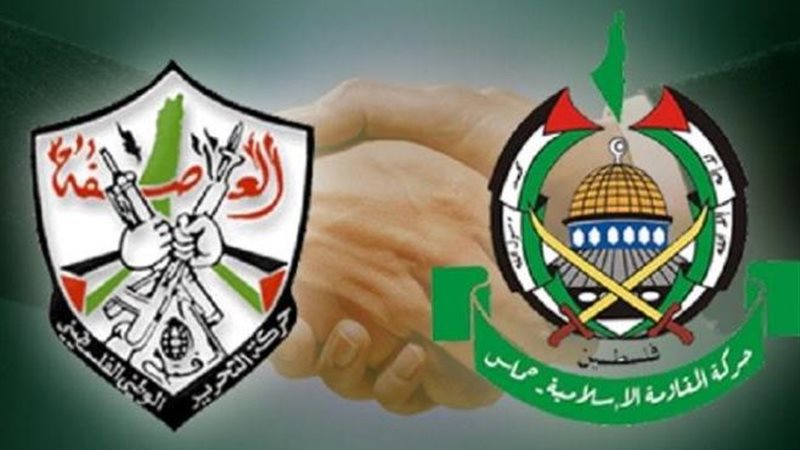 حركة فتح وحماس 