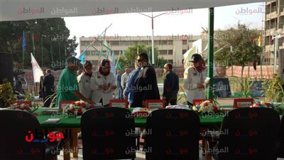 صور.. بمشاركة 16 جامعة.. الأزهر يطلق الدورة الكشفية للجوالة 