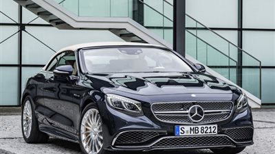 سعر سيارات مرسيدس في المعارض اليوم
