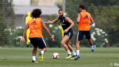 صور.. الحصة التدريبية الأولى لـ ريال مدريد خلال الأسبوع