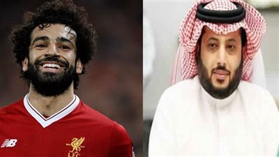 تعليق  ناري من تركي آل الشيخ بشأن محمد صلاح