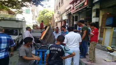 رئيس حى الأزبكية لـ