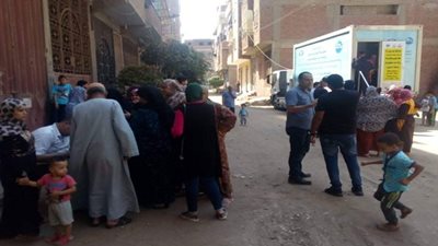 صور.. إنطلاق حملة للقضاء علي فيروس سي بـ القناطر الخيرية