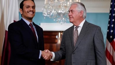 شأت الديهي: قطر تنفذ خطط ترامب في منطقة الشرق الأوسط