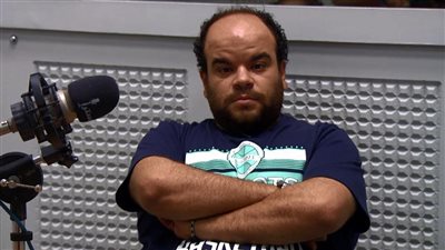 فيديو.. محمد عبد الرحمن يحتفل بمولود محمد أنور على 