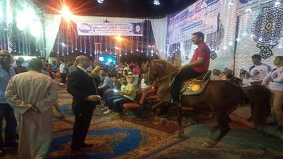 فيديو.. الطبل والمزمار البلدي في نهائي دوري مستقبل وطن بـ البحيرة 