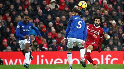 شاهد هدف محمد صلاح في ايفرتون