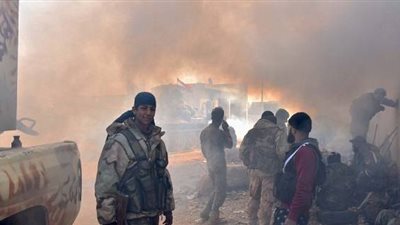 مصرع 8 أشخاص في انفجار مستودع ذخيرة بجنوب أفريقيا