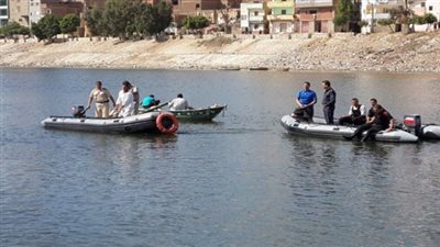 انتشال جثة طالب من مياه النيل بـ البدرشين 