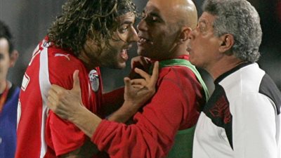 3 صور لا تنسي في تاريخ كرة القدم المصرية