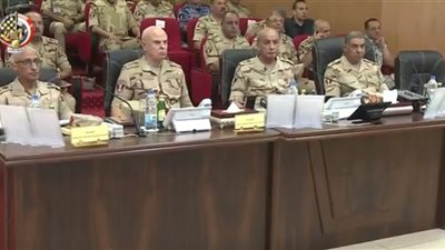 فيديو .. وزير الدفاع يتابع سير مراحل العملية الشاملة سيناء 2018