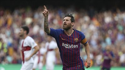 ميتوني يهاجم الفيفا بسبب ميسي
