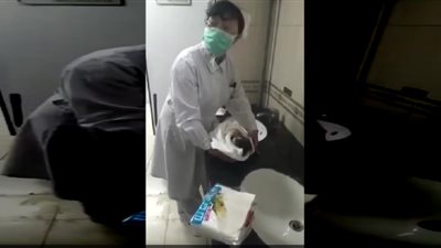 شاهد .. مقطع فيديو يثير غضب رواد السوشيال ميديا