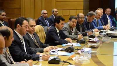 وزير الرياضة: نسعى لتطوير المنظومة الرياضية والمنظومة الإلكترونية ضرورة لحجز تذاكر دخول الاستادات