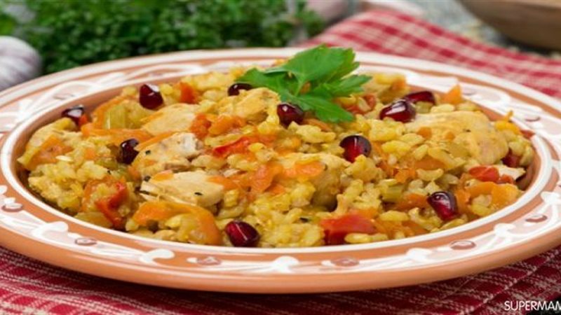 طريقة عمل أرز بخلاصة
