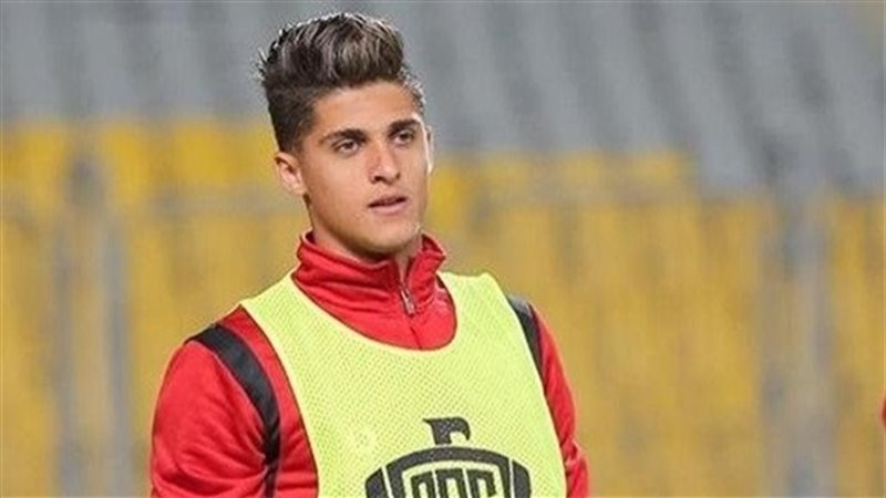 أحمد الشيخ لاعب الاهلي