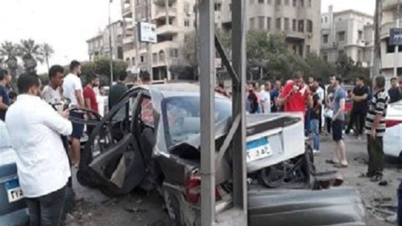 جانب من الحادث