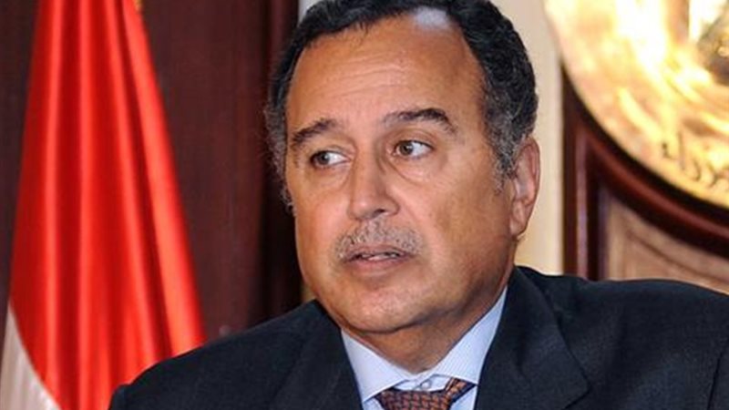 نبيل فهمي وزير الخارجية