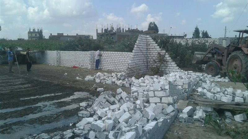 حملات إزالة-المنيا