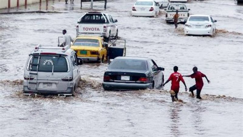 سيول تضرب مبعض المحافظاتع