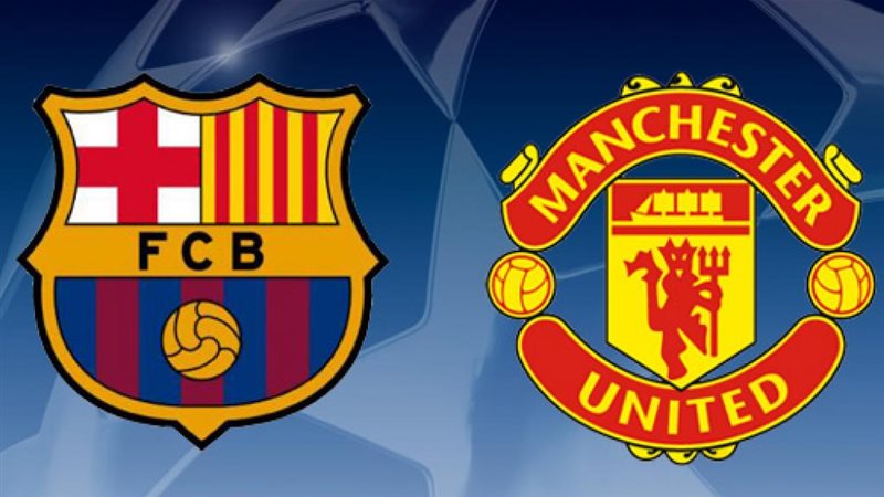 برشلونة ومانشستر