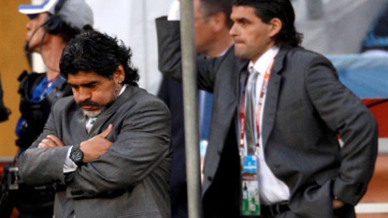 مساعد مدرب الارجنتين