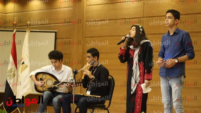 العرض الغنائي بالملتقى