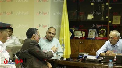 صور.. جلسة بين عثمان ومدير الأمن لـ الاتفاق على عودة الجماهير