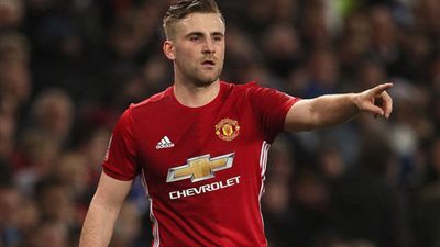 لوك شاو لاعب الشهر في مانشستر يونايتد