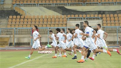 الإسماعيلي يواصل تدريباته استعدادا لـ مواجهة إنبي