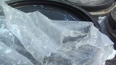 صور.. ضبط 2 طن ونصف لبن غير صالح للإستهلاك الآدمي بمركز ببا ببني سويف