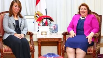 غادة والي تلتقي وكيلة حقوق الإنسان بمجلس النواب لمناقشة مبادرة دمج وتشغيل الغارمين