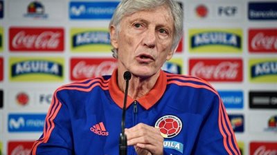 إنفوجرافيك: إحصائيات خوسيه بيكرمان مع منتخب كولومبيا
