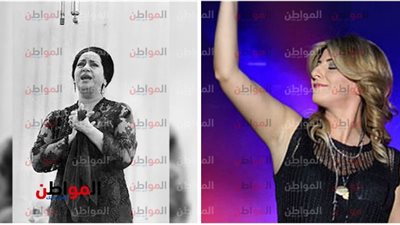 مُقلدة كوكب الشرق والأطرش  ..  من هي 