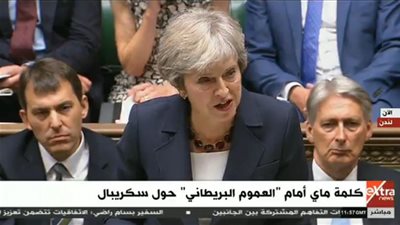 بث مباشر.. كلمة تريزا ماي أمام مجلس العموم البريطاني