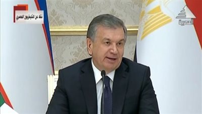 الرئيس الأوزبكي يطلب من الرئيس السيسي تكرار زيارة دولته
