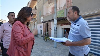محافظ دمياط تشدد على رئيس مدينة كفر سعد بـ رفع تجمعات القمامة