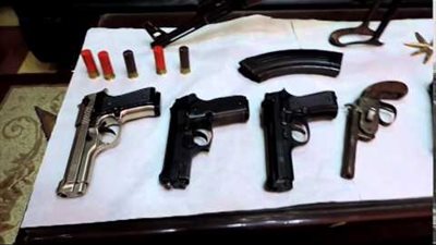 ضبط 14 قضية آداب و8 قضايا سلاح ناري بدون ترخيص في الفيوم