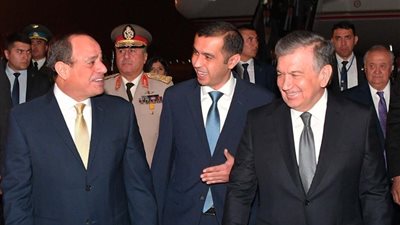 السيسي يخاطب نظيره الأوزبكي 3 مرات بـ كلمة واحدة ولهذا السبب يصر على التقارب