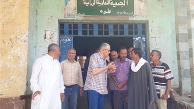 وكيل زراعة بنى سويف يتفقد مراكز تجميع القطن بحلقات التجميع وتوزيع الأسمدة بمركز ببا  