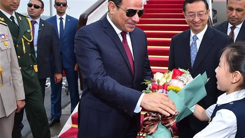 الرئيس السيسي