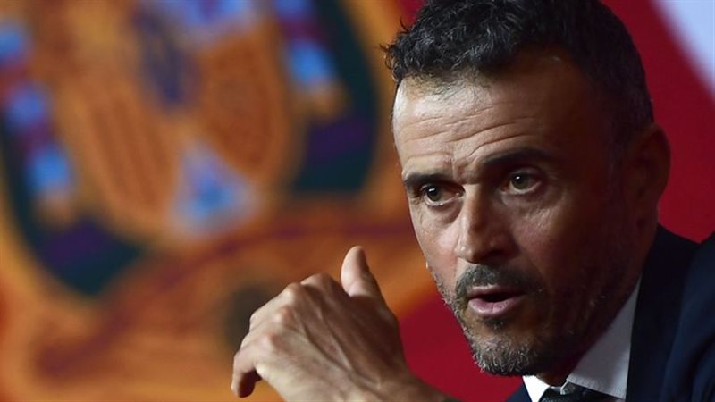 مدرب منتخب أسبانيا