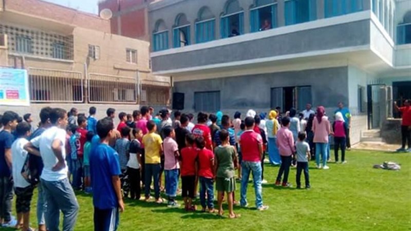 جانب من الفعاليات