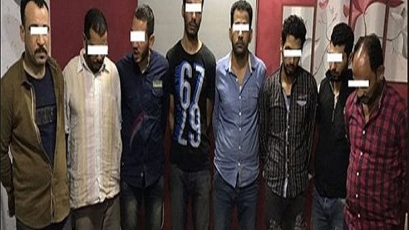 ضبط تشكيل عصابى 