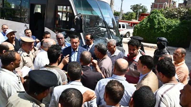 محافظ البحيرة-اللواء