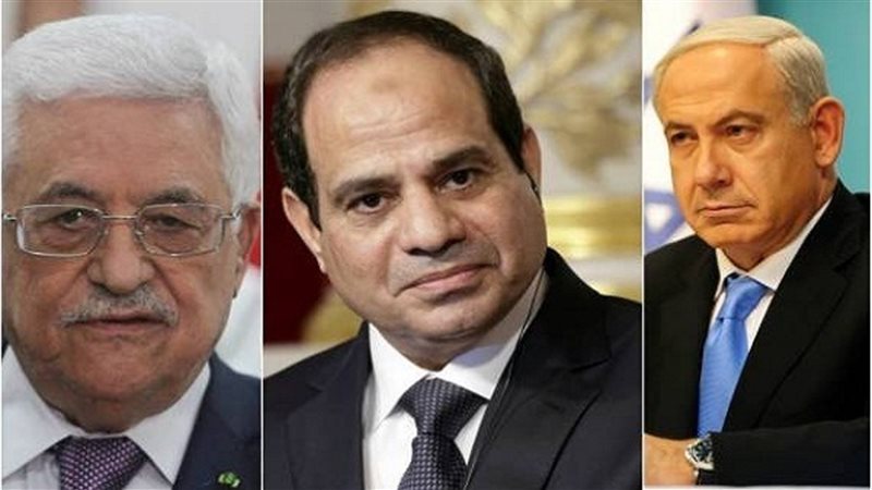 السيسي وأبو مازن