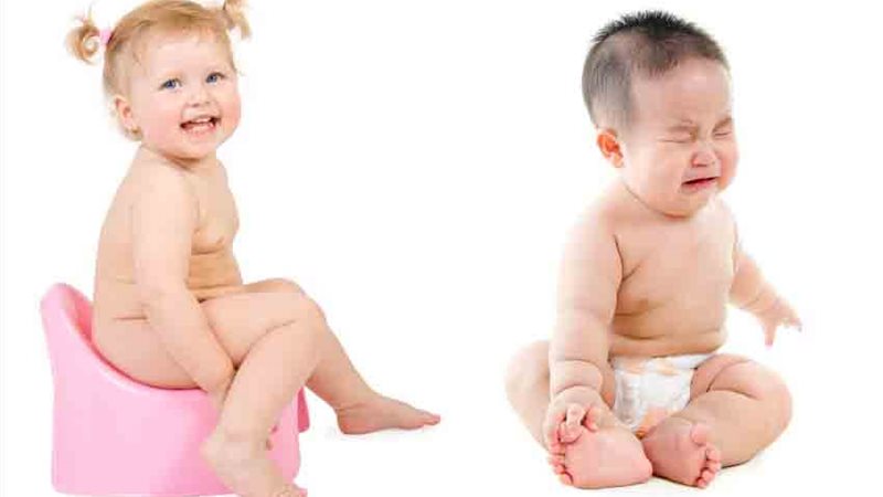 علاج الامساك للرضع