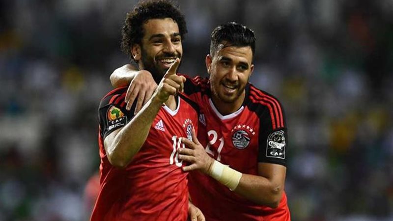 تريزيجية ومحمد صلاح